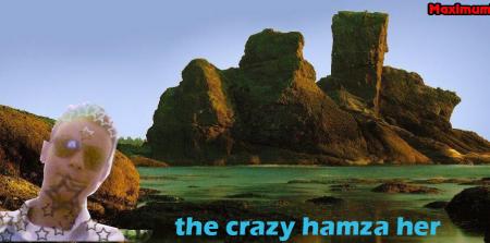 i want to be crazy but i can't  because i like m'a crazy stayle ok?